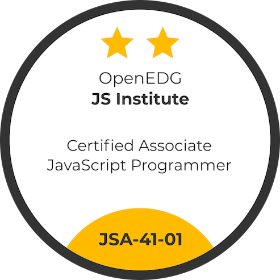 Certification - JSA-41-01